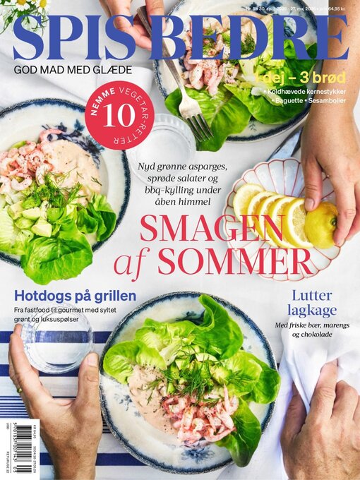 Cover image for SPIS BEDRE